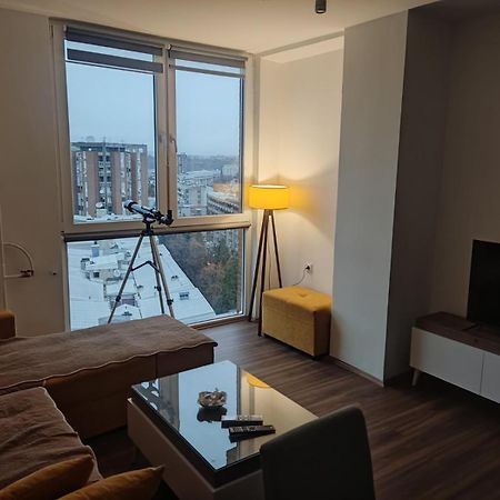 Sky View Luxury Center Skopje Apartments Екстериор снимка