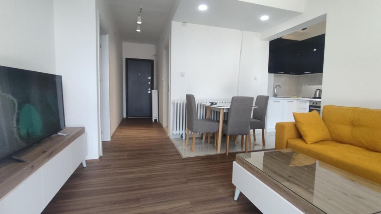 Sky View Luxury Center Skopje Apartments Екстериор снимка