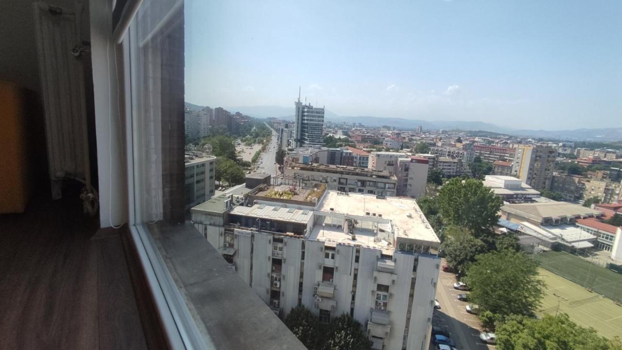Sky View Luxury Center Skopje Apartments Екстериор снимка