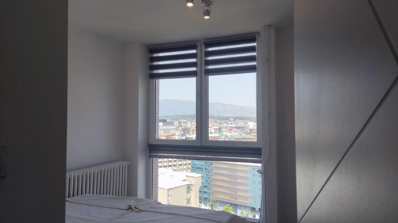 Sky View Luxury Center Skopje Apartments Екстериор снимка