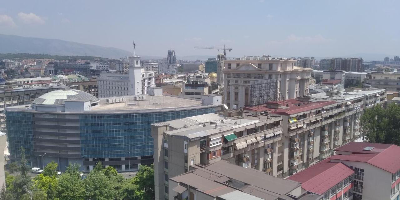 Sky View Luxury Center Skopje Apartments Екстериор снимка