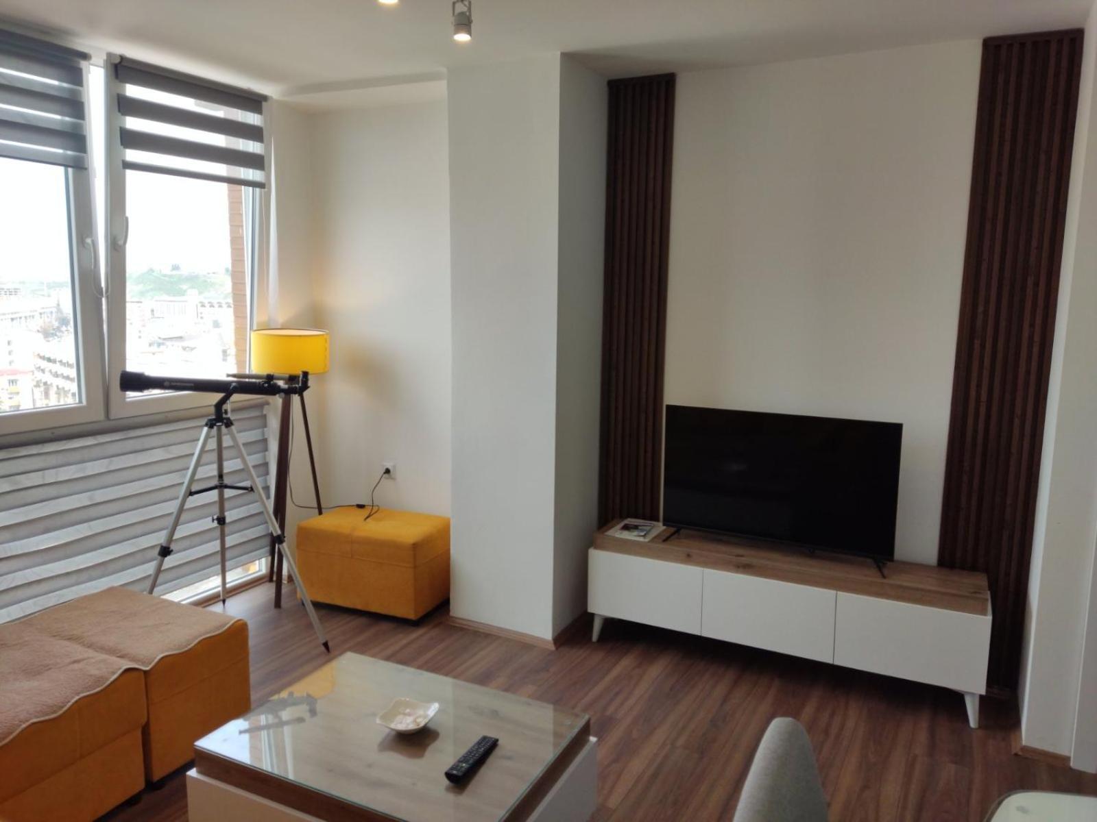 Sky View Luxury Center Skopje Apartments Екстериор снимка