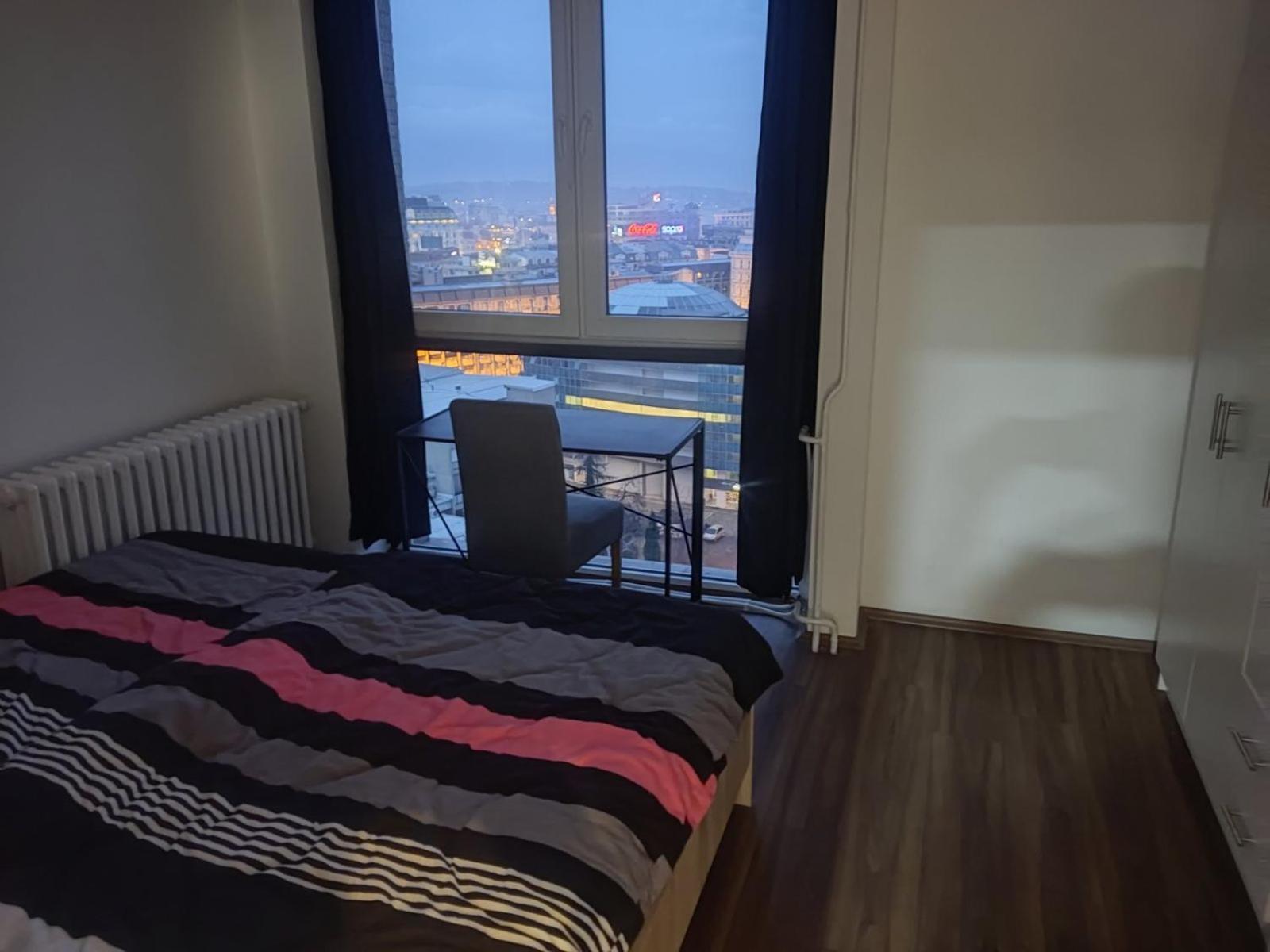 Sky View Luxury Center Skopje Apartments Екстериор снимка
