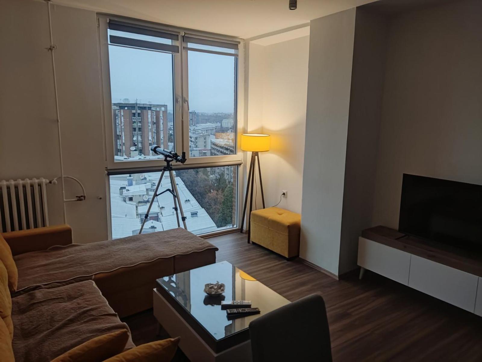 Sky View Luxury Center Skopje Apartments Екстериор снимка